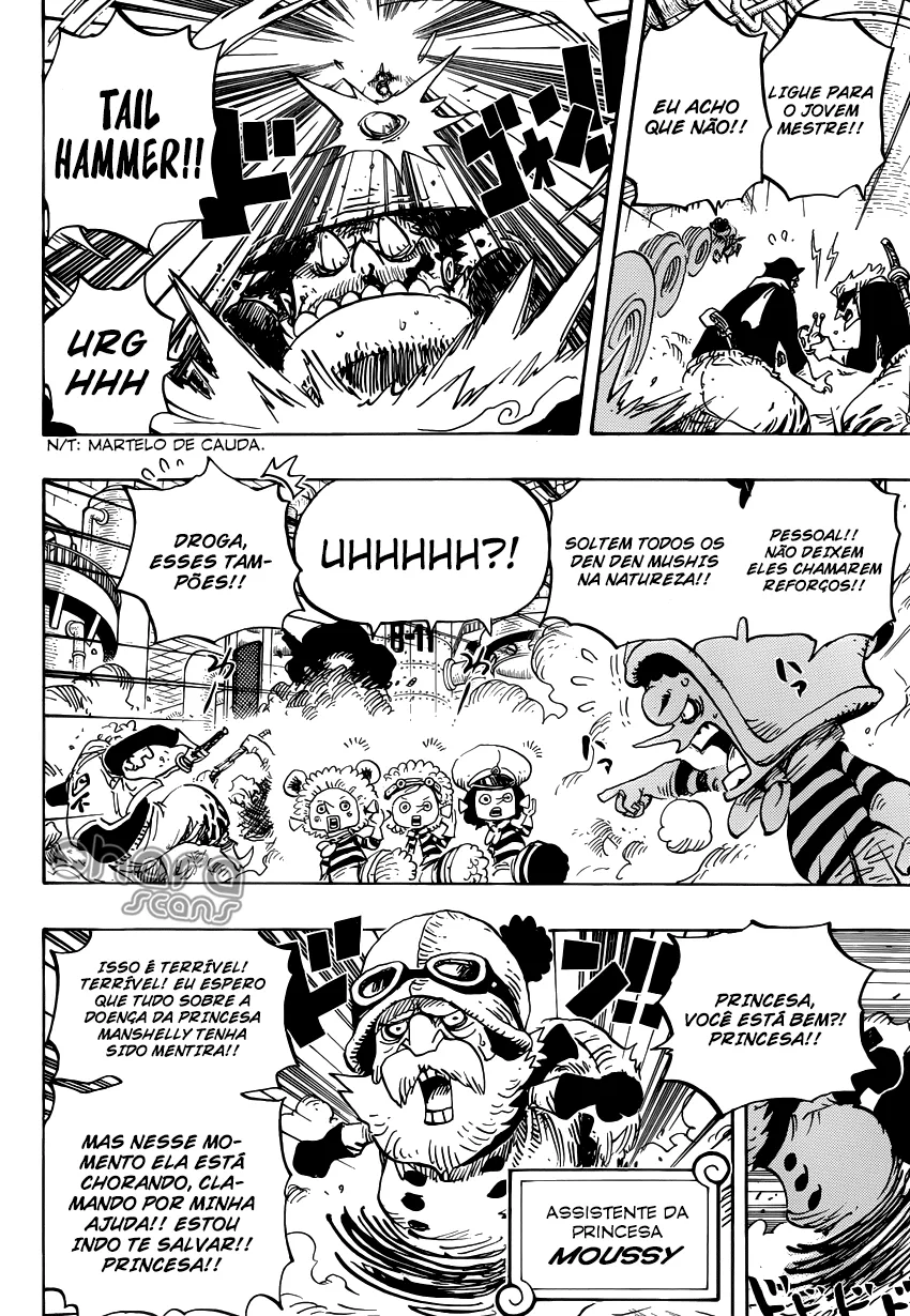 Read One Piece pt_BR Manga Online