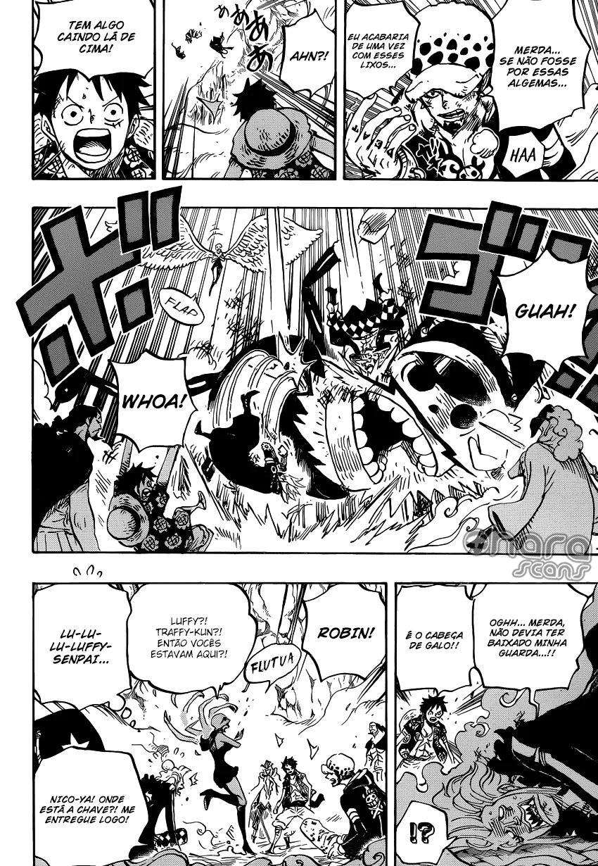 Read One Piece pt_BR Manga Online
