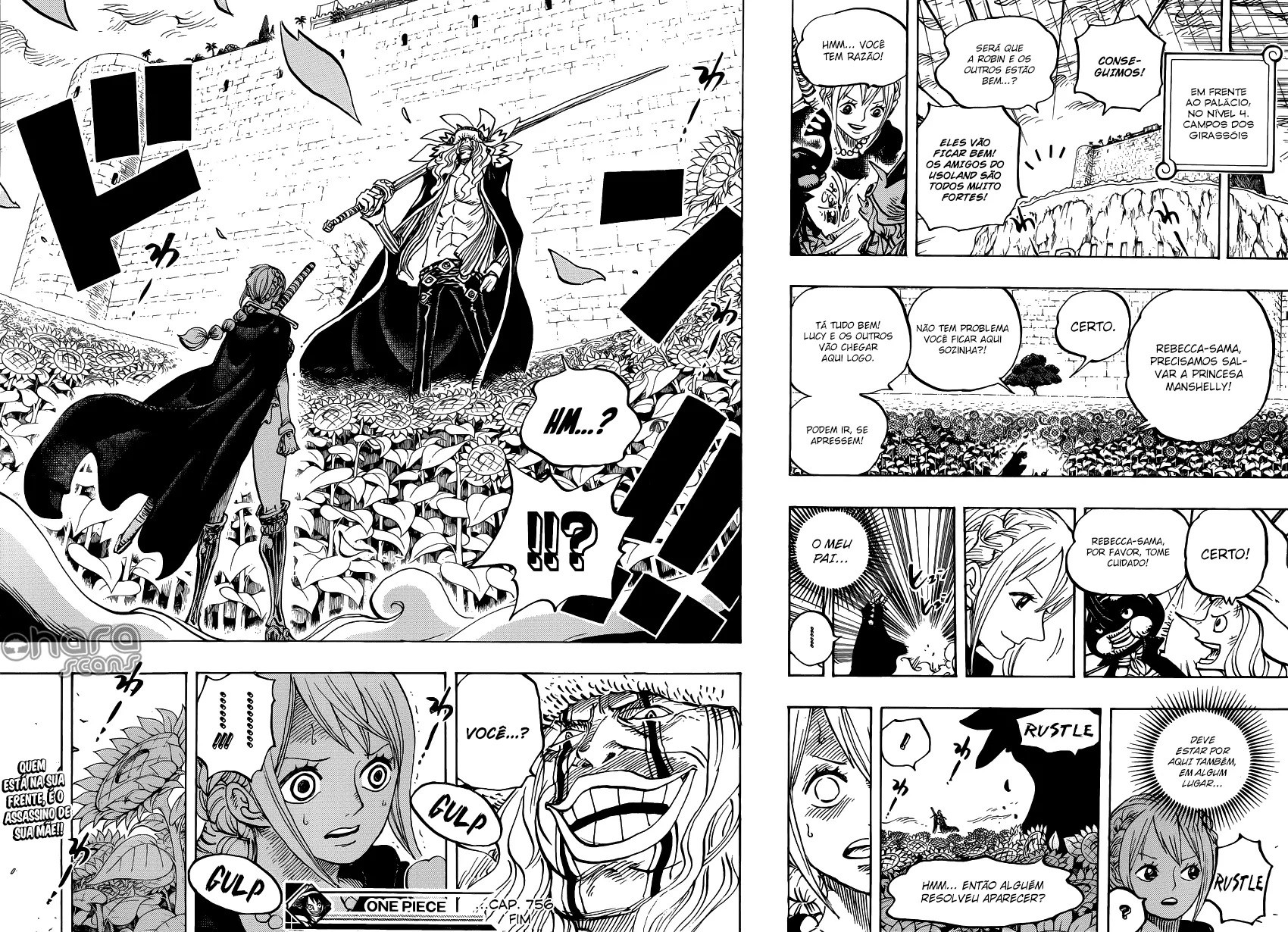 Read One Piece pt_BR Manga Online