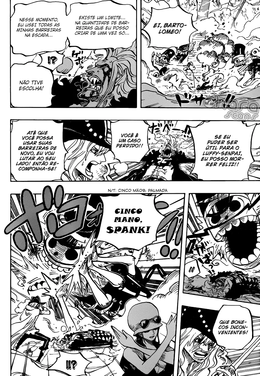 Read One Piece pt_BR Manga Online
