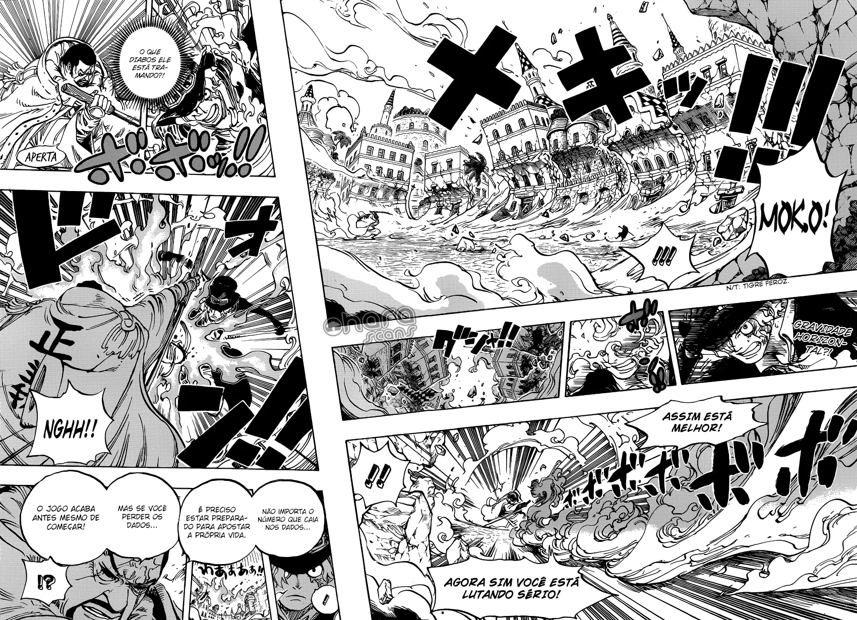 Read One Piece pt_BR Manga Online