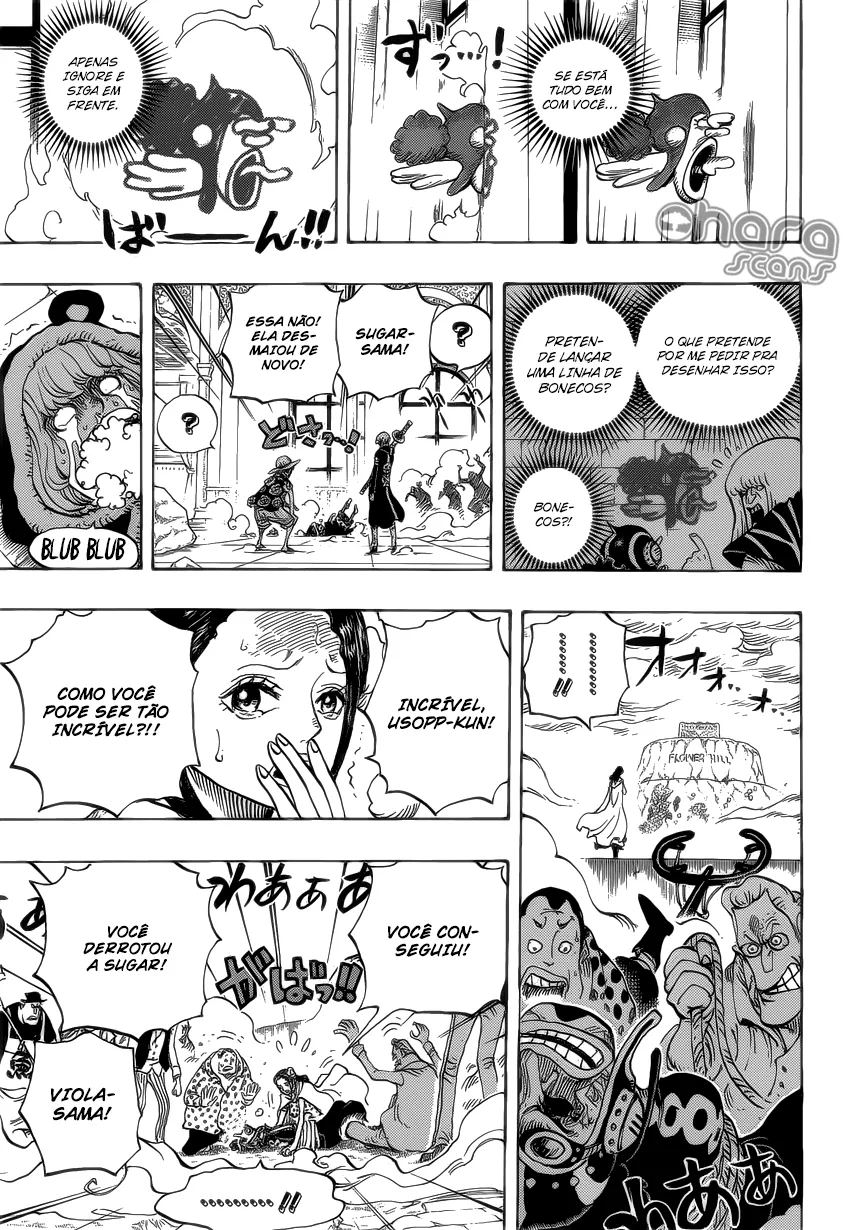 Read One Piece pt_BR Manga Online