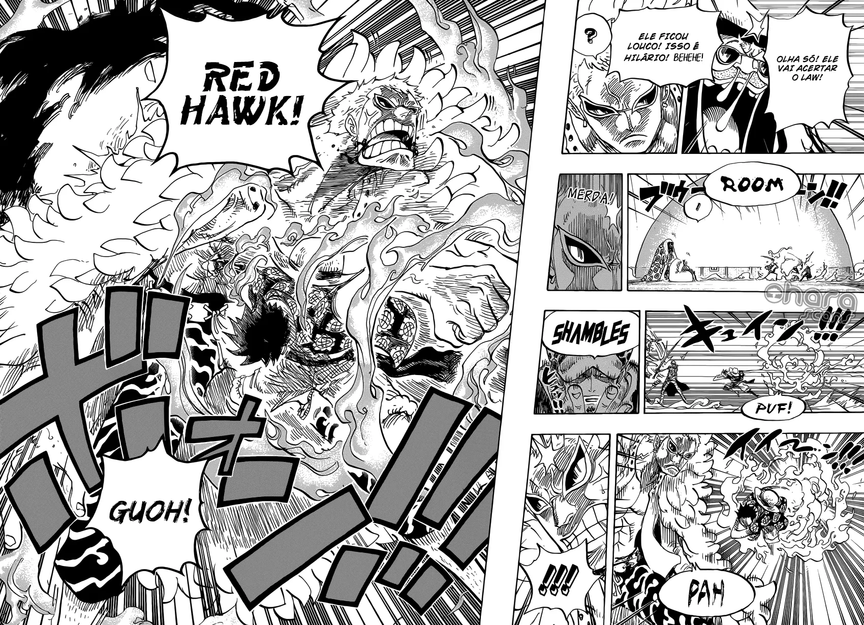 Read One Piece pt_BR Manga Online