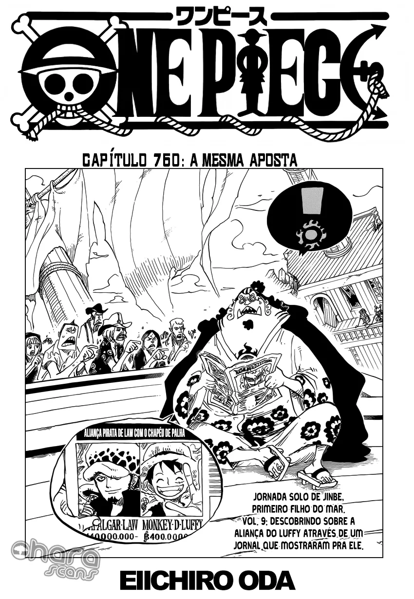 Read One Piece pt_BR Manga Online