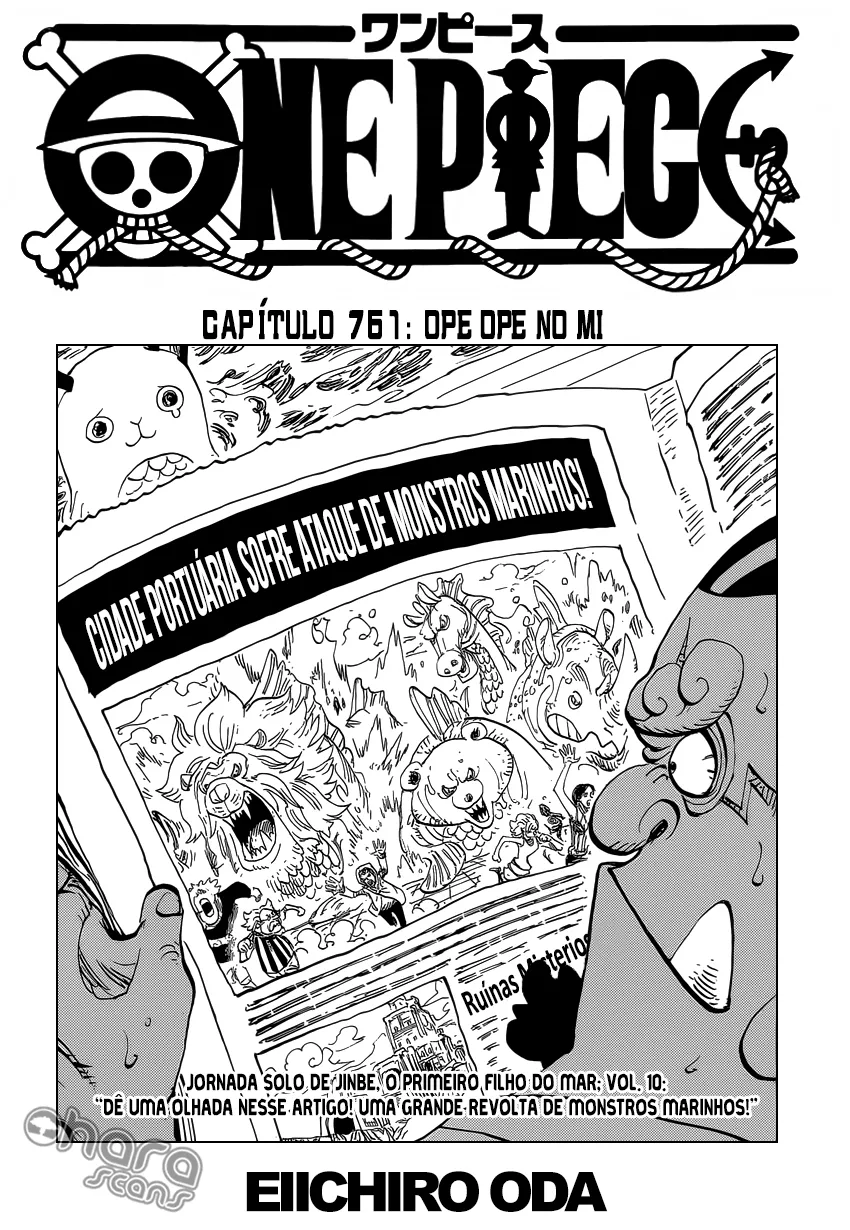 Read One Piece pt_BR Manga Online