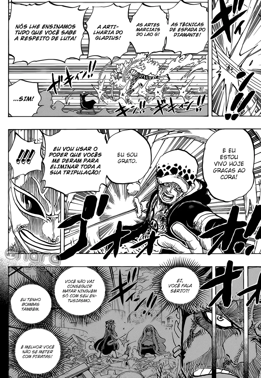 Read One Piece pt_BR Manga Online