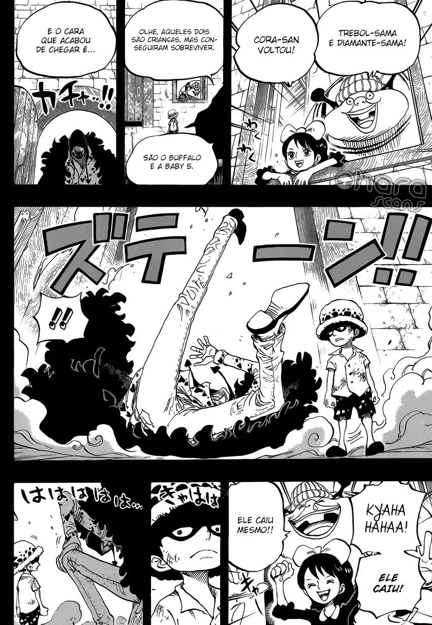 Read One Piece pt_BR Manga Online