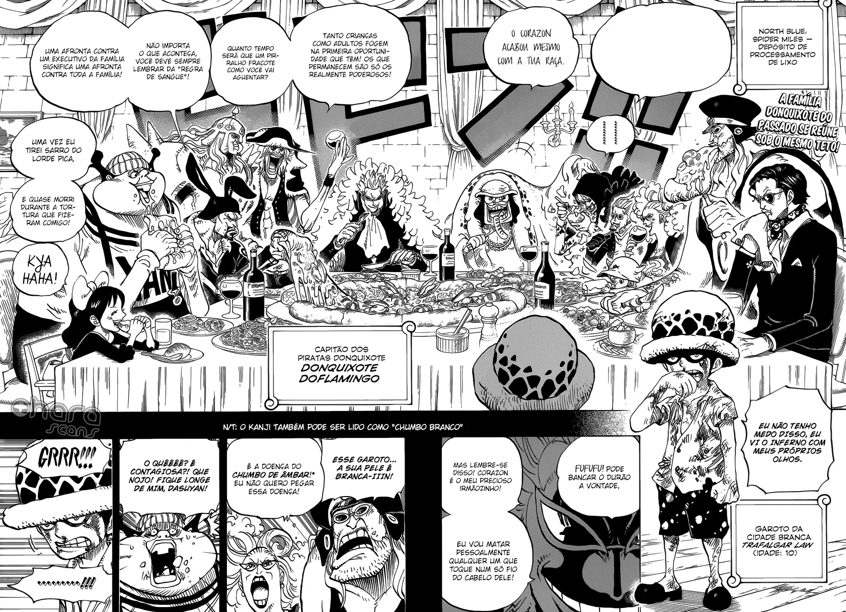 Read One Piece pt_BR Manga Online