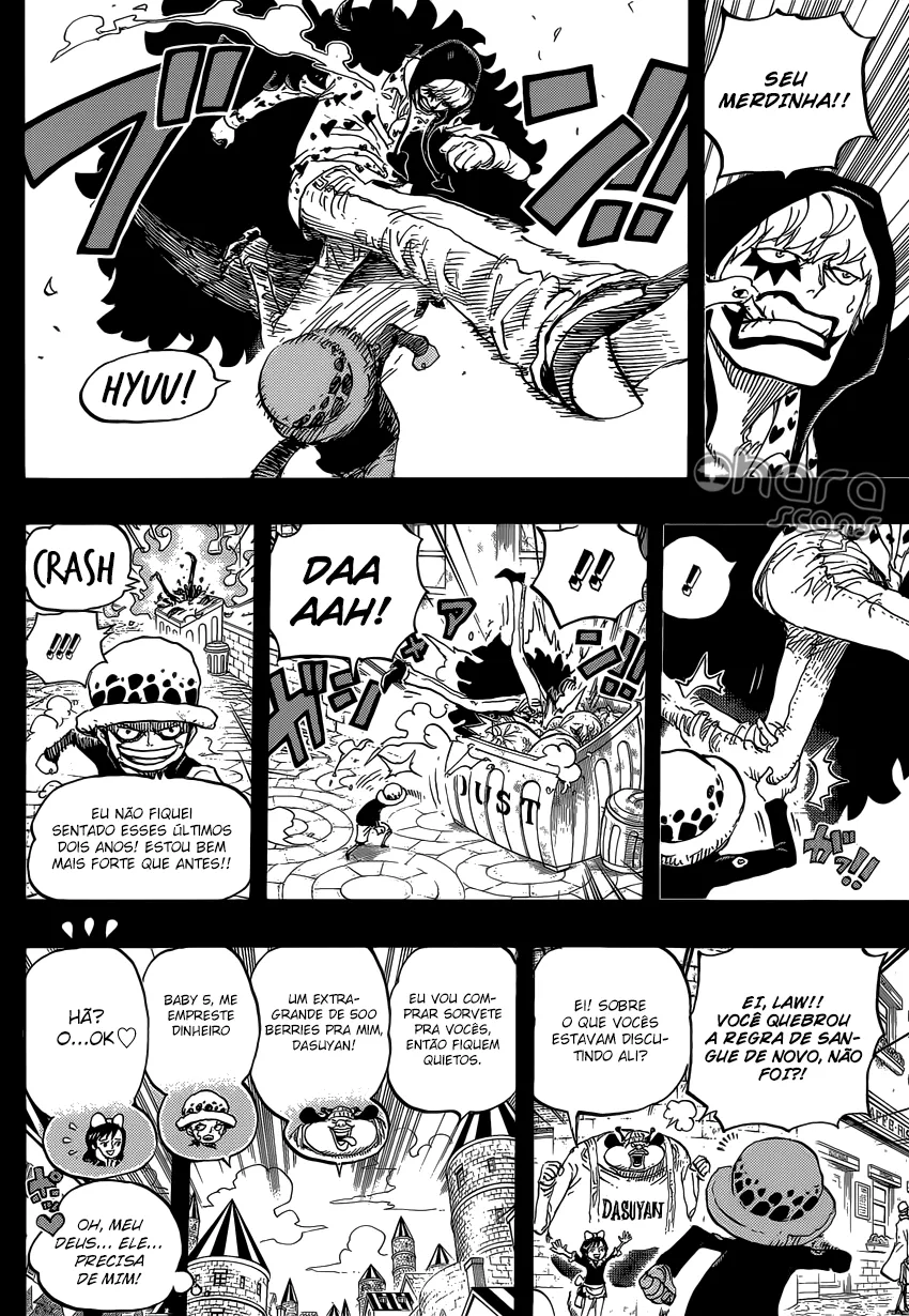 Read One Piece pt_BR Manga Online