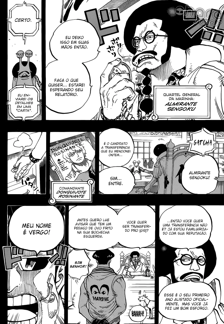 Read One Piece pt_BR Manga Online