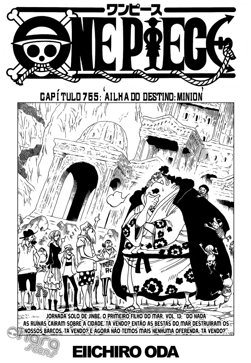 Read One Piece pt_BR Manga Online