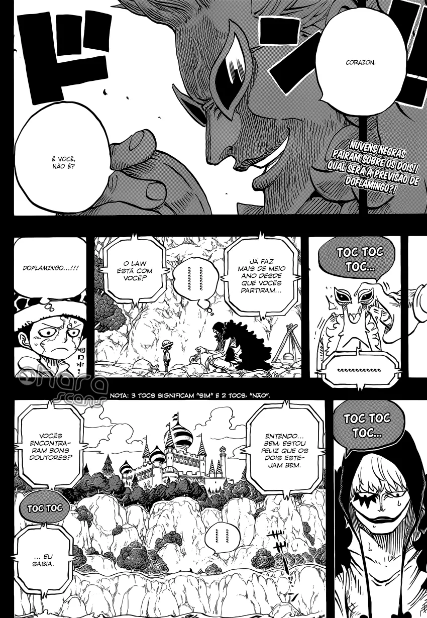 Read One Piece pt_BR Manga Online