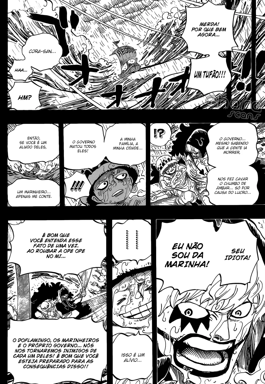 Read One Piece pt_BR Manga Online