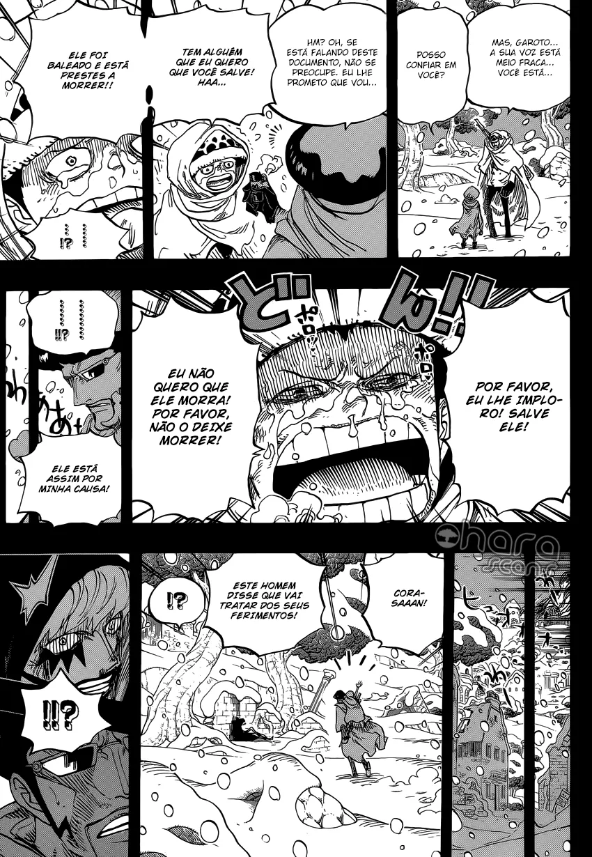 Read One Piece pt_BR Manga Online