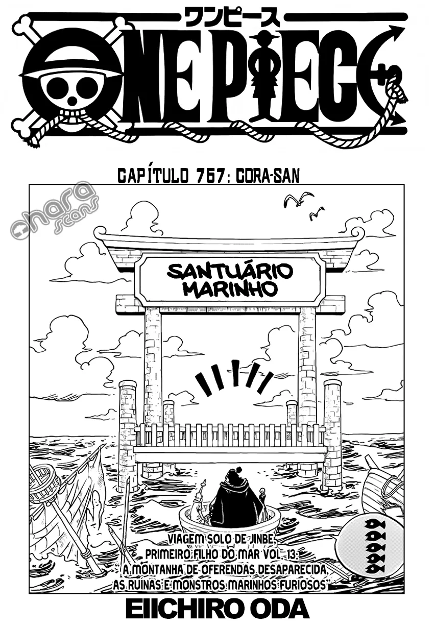 Read One Piece pt_BR Manga Online