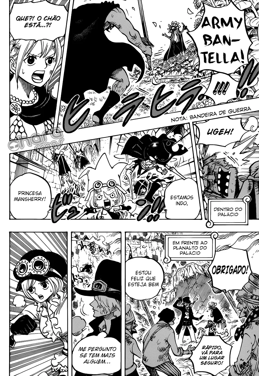 Read One Piece pt_BR Manga Online
