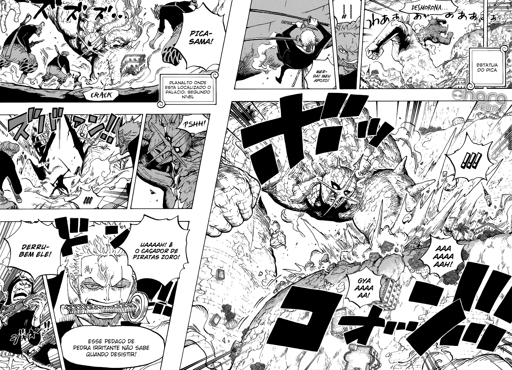 Read One Piece pt_BR Manga Online