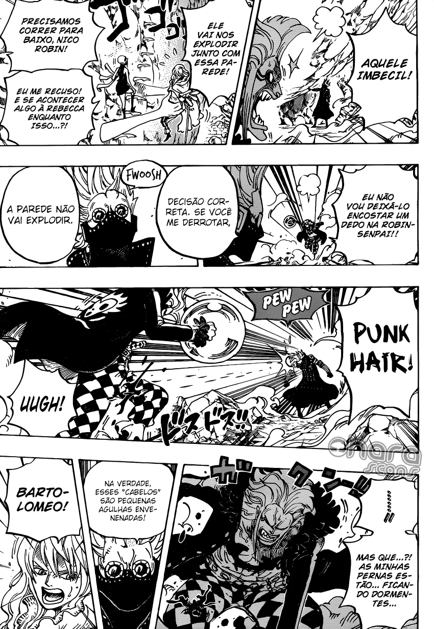 Read One Piece pt_BR Manga Online