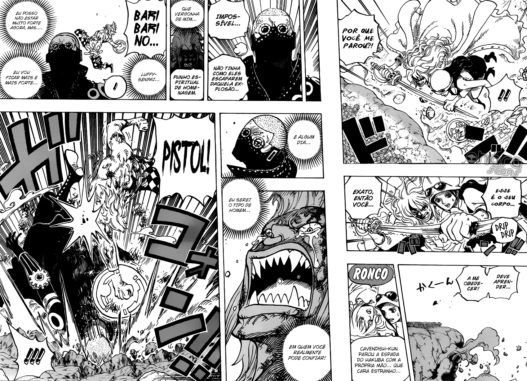 Read One Piece pt_BR Manga Online