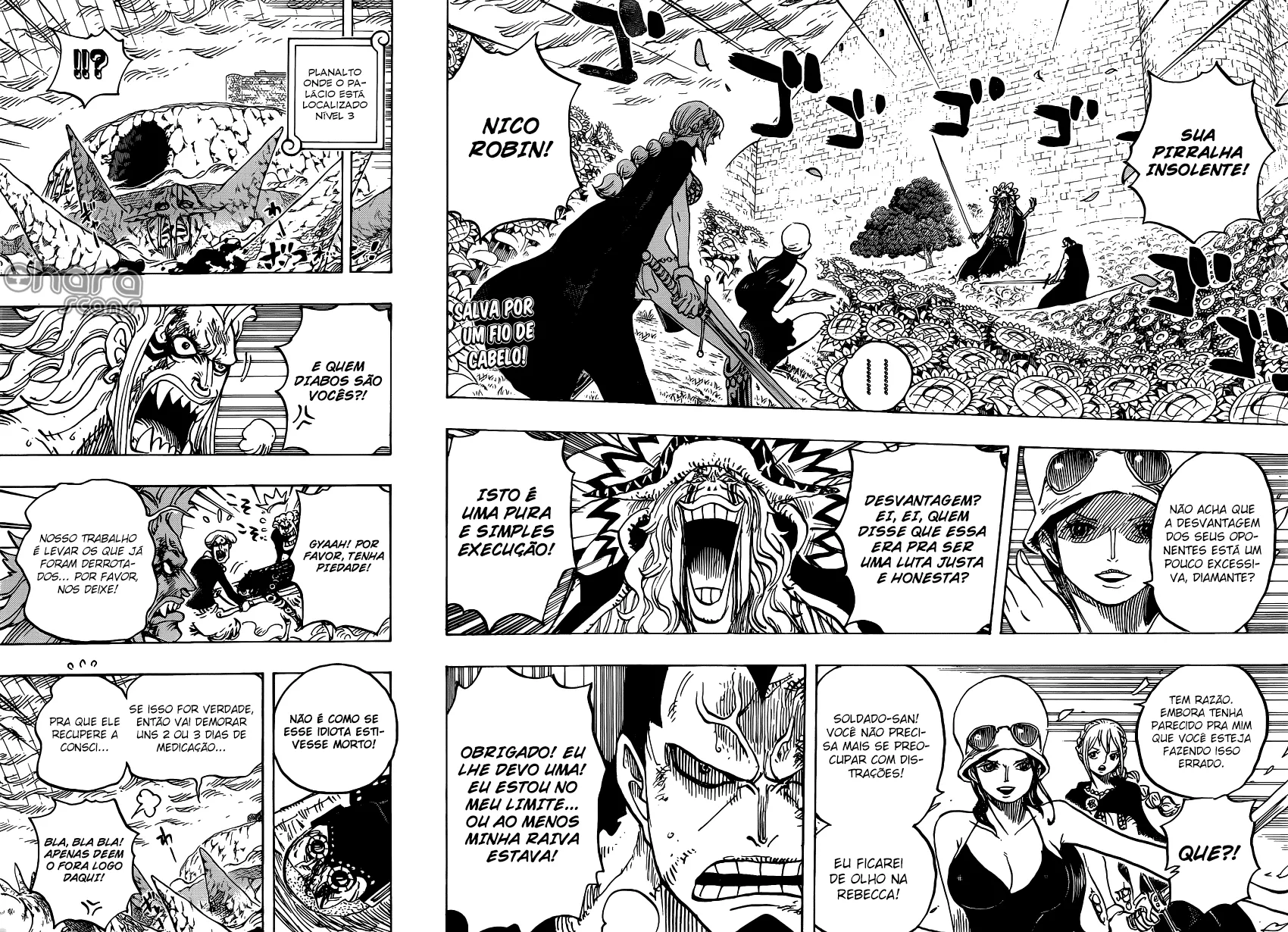 Read One Piece pt_BR Manga Online