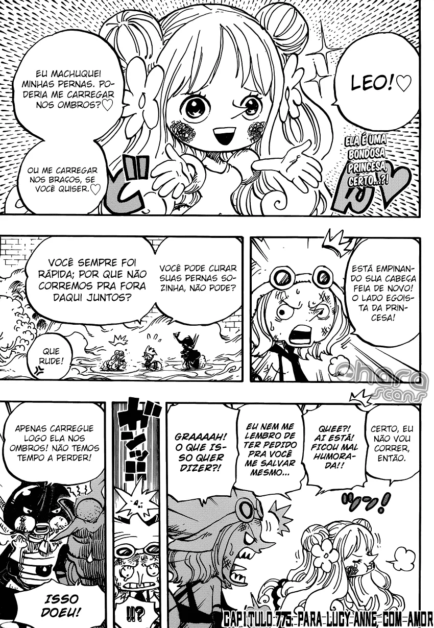 Read One Piece pt_BR Manga Online