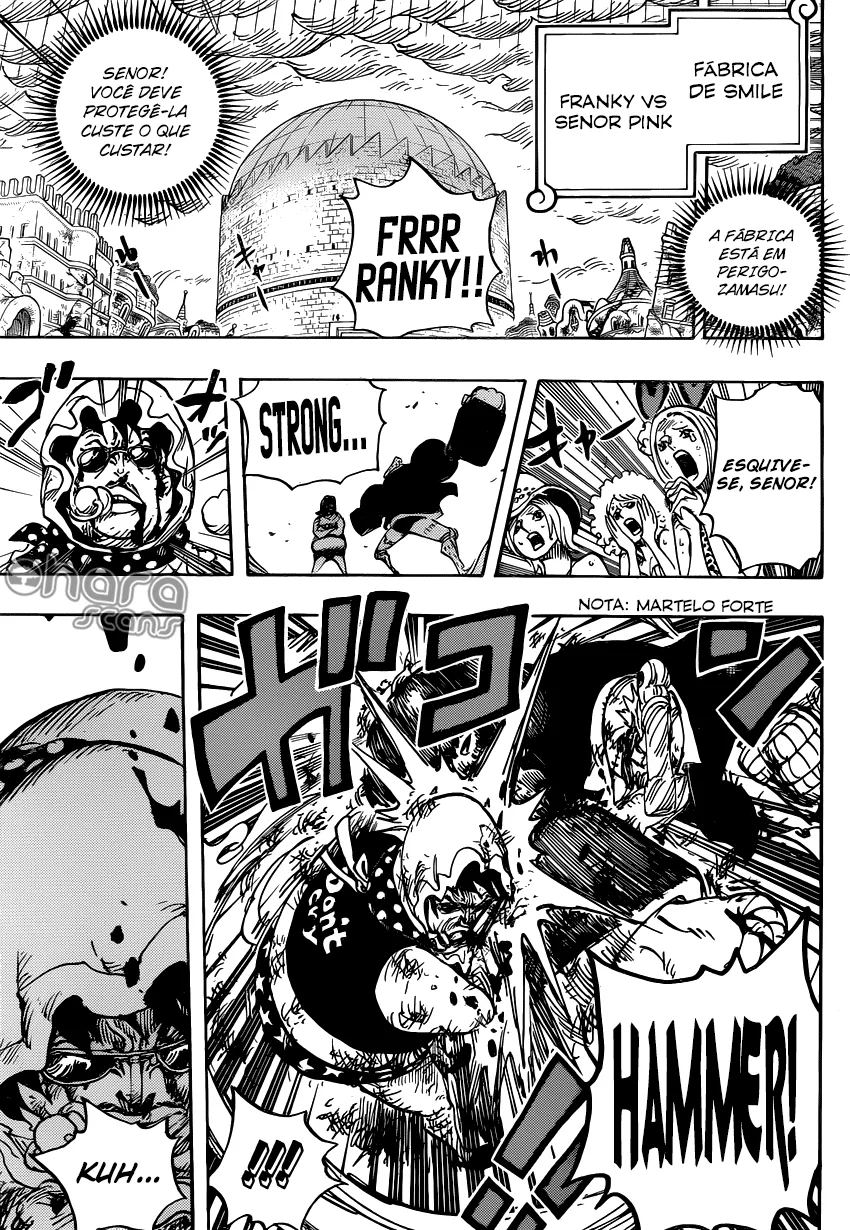 Read One Piece pt_BR Manga Online