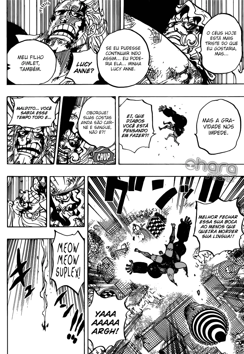 Read One Piece pt_BR Manga Online