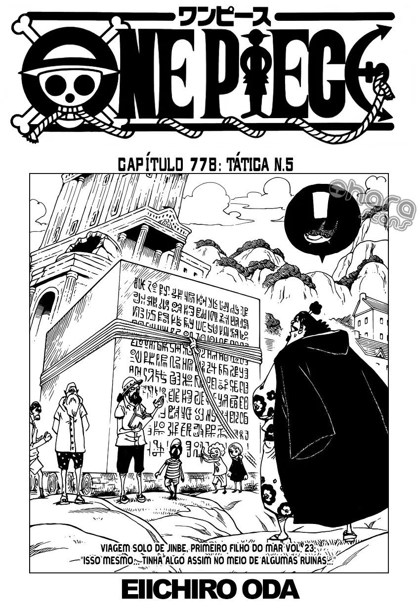 Read One Piece pt_BR Manga Online