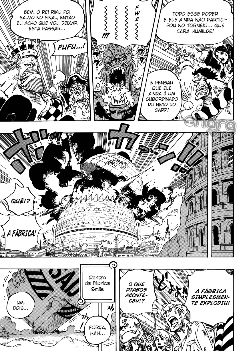 Read One Piece pt_BR Manga Online