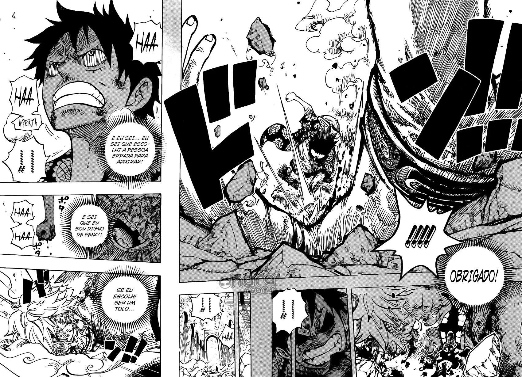 Read One Piece pt_BR Manga Online
