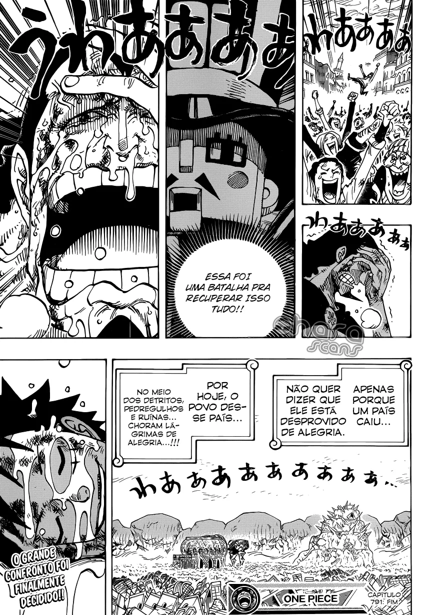 Read One Piece pt_BR Manga Online