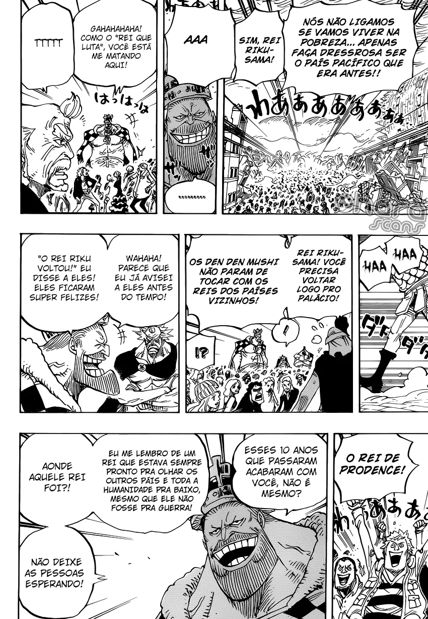 Read One Piece pt_BR Manga Online