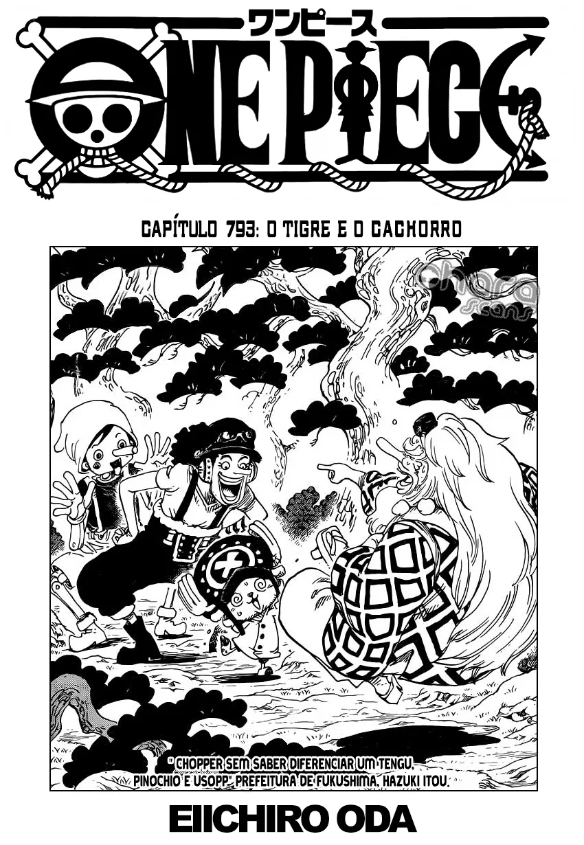 Read One Piece pt_BR Manga Online