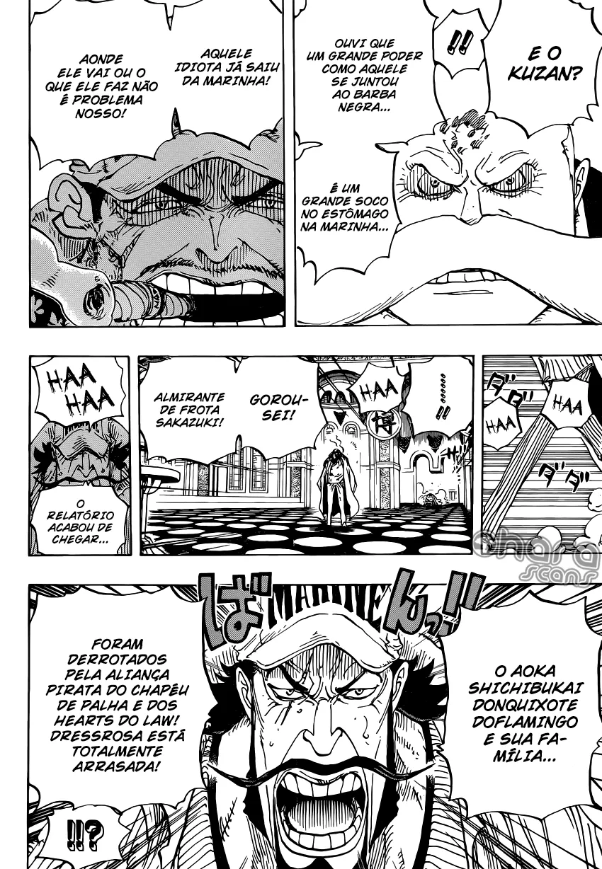 Read One Piece pt_BR Manga Online