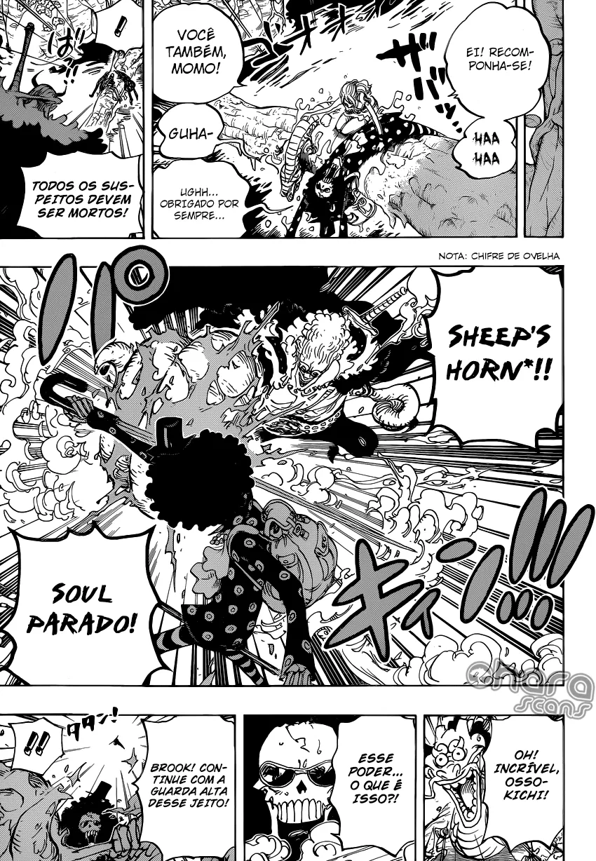 Read One Piece pt_BR Manga Online