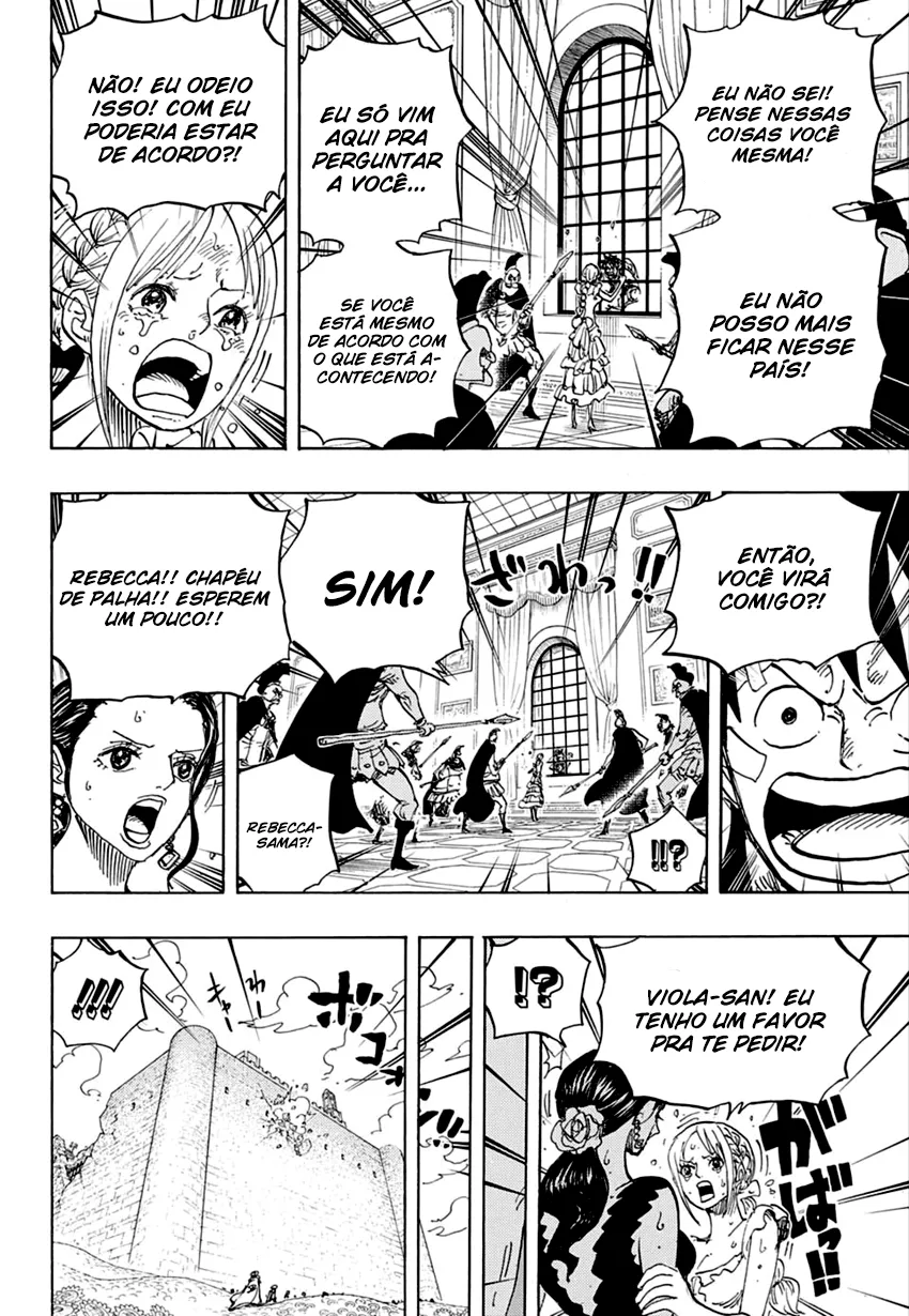 Read One Piece pt_BR Manga Online