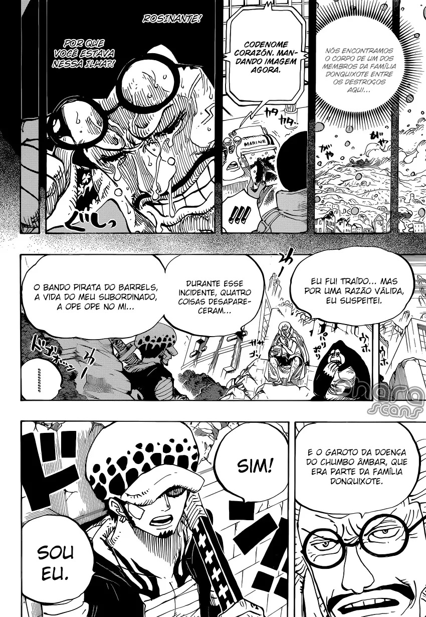 Read One Piece pt_BR Manga Online