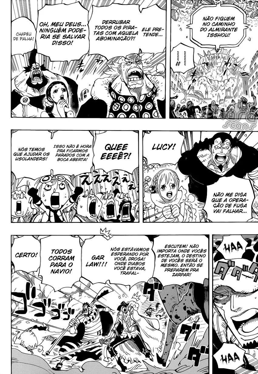 Read One Piece pt_BR Manga Online