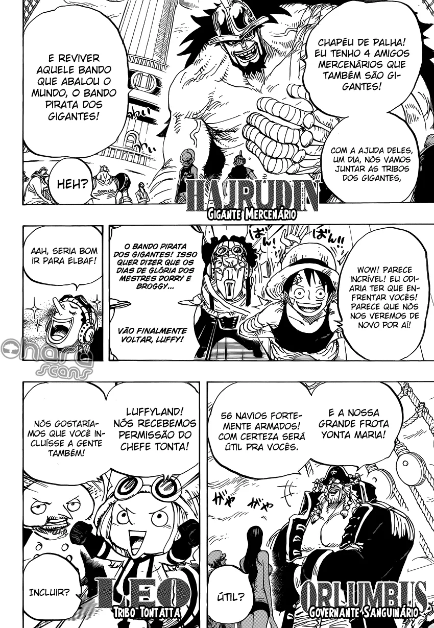 Read One Piece pt_BR Manga Online