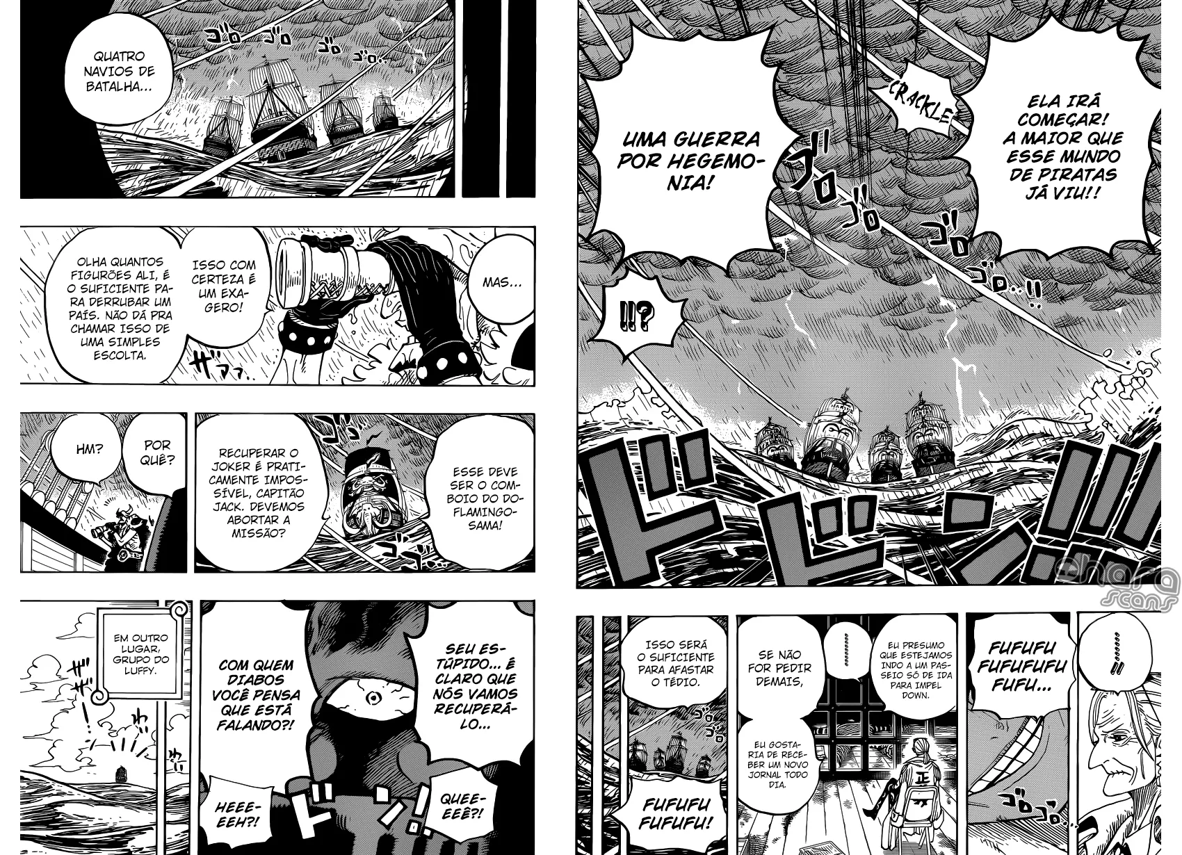 Read One Piece pt_BR Manga Online