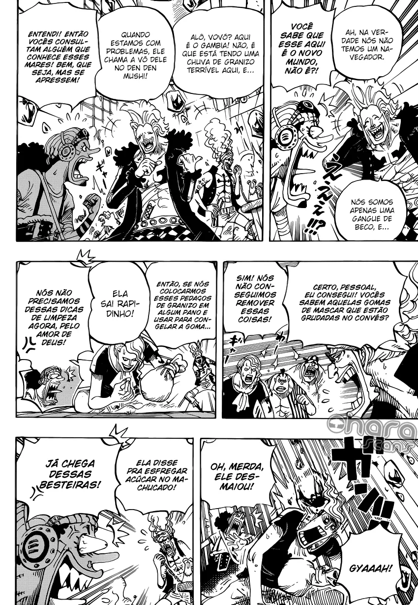 Read One Piece pt_BR Manga Online