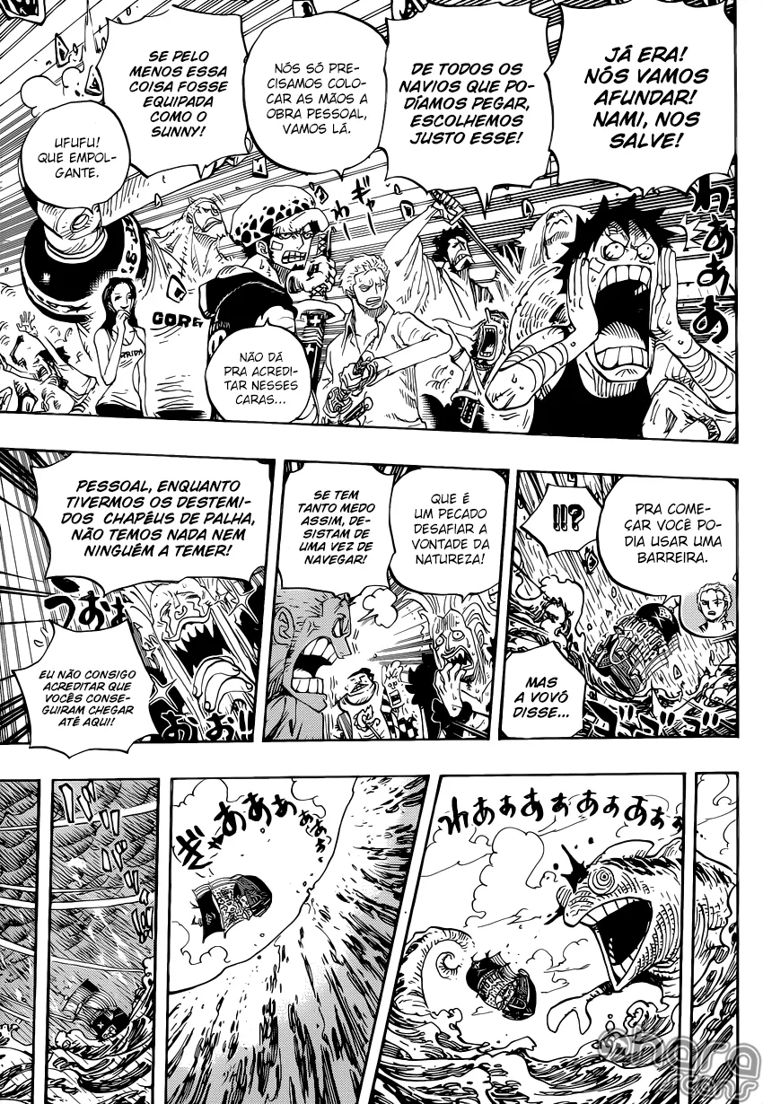 Read One Piece pt_BR Manga Online