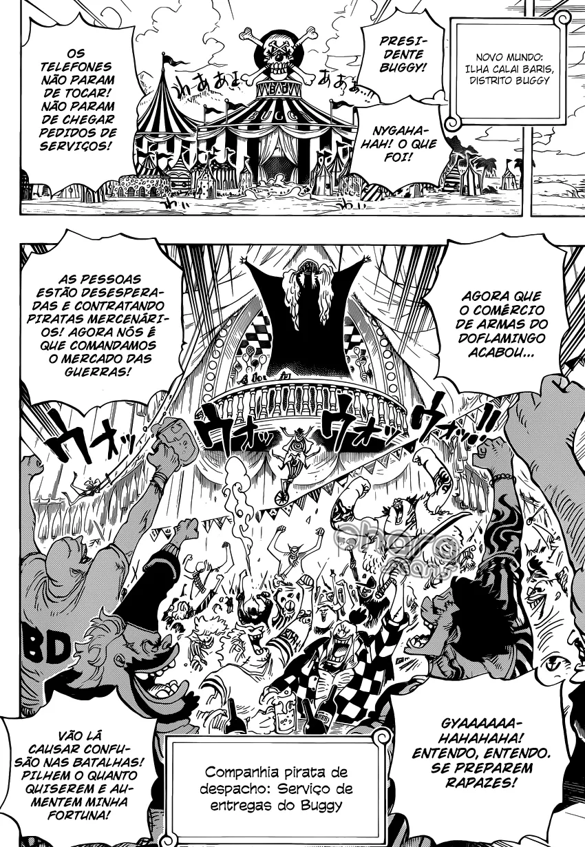 Read One Piece pt_BR Manga Online