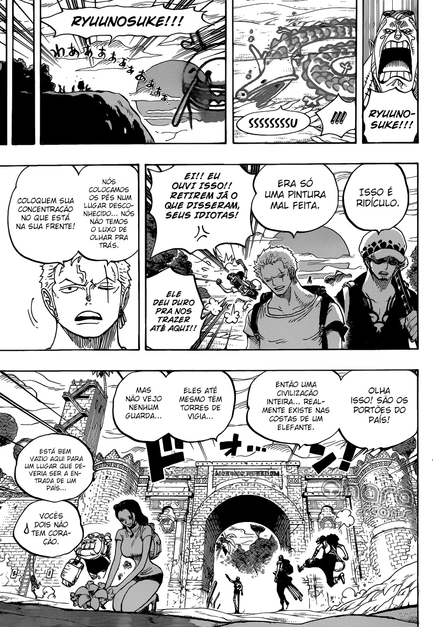 Read One Piece pt_BR Manga Online