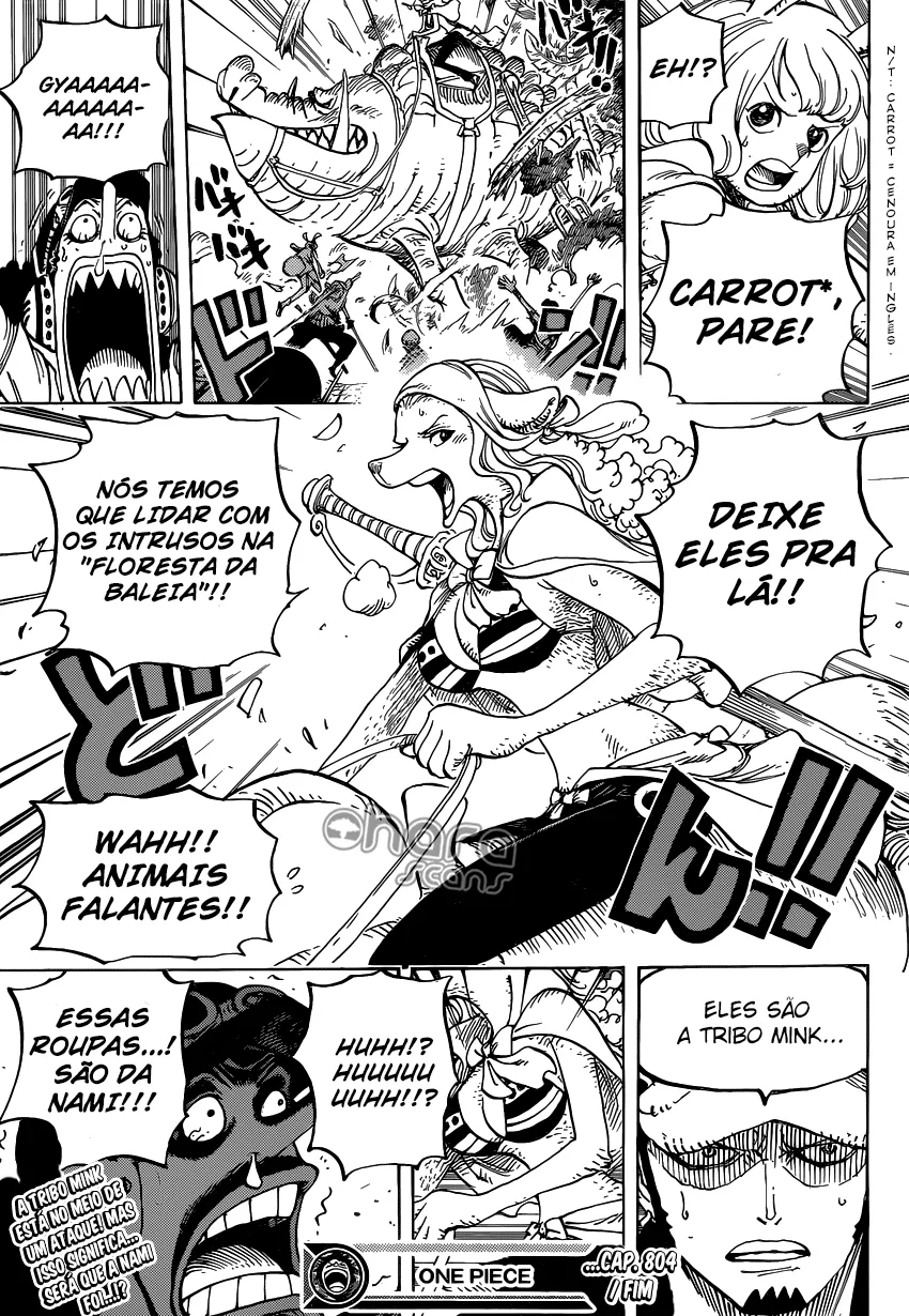 Read One Piece pt_BR Manga Online