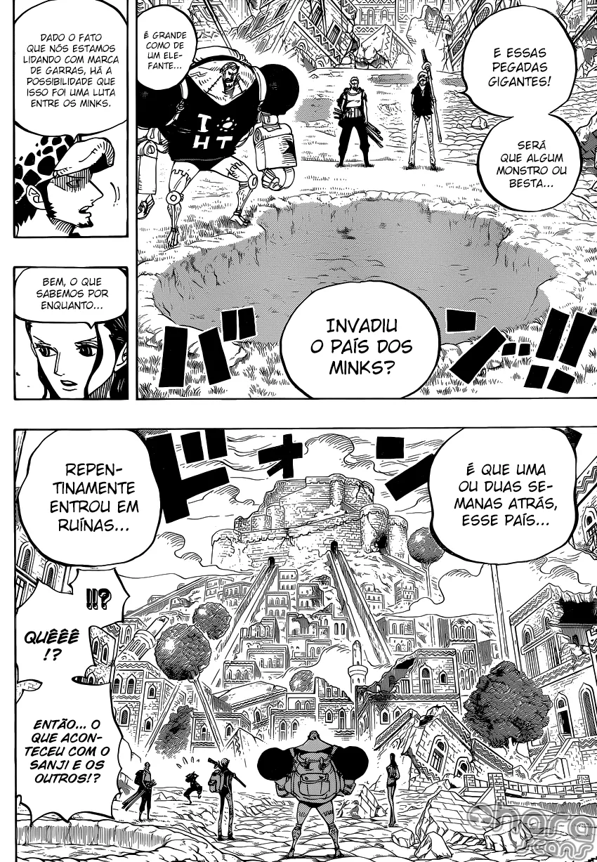 Read One Piece pt_BR Manga Online