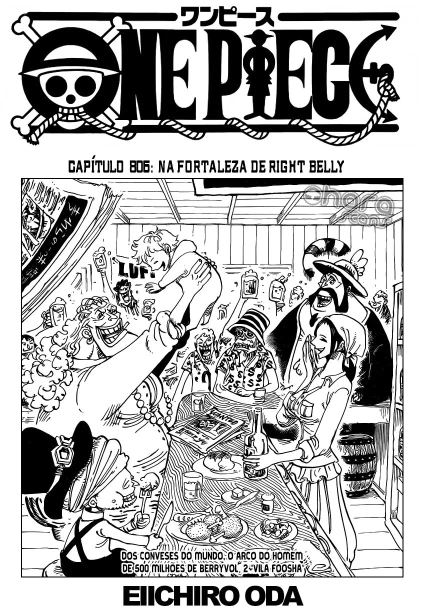 Read One Piece pt_BR Manga Online