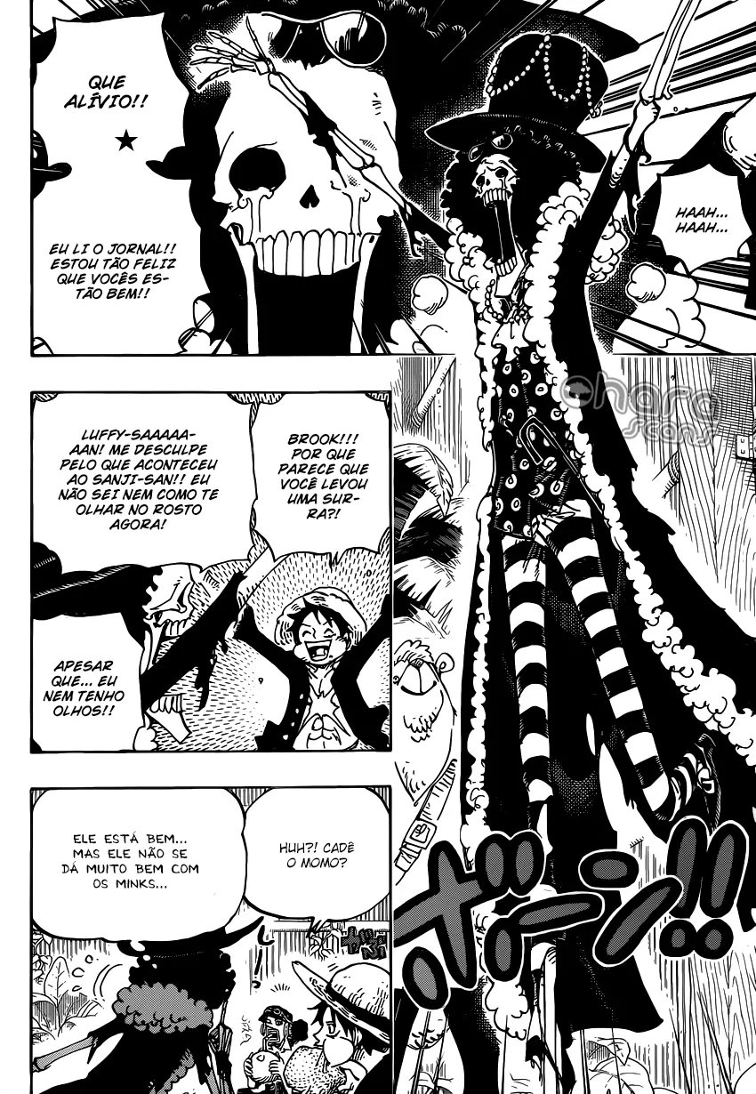 Read One Piece pt_BR Manga Online