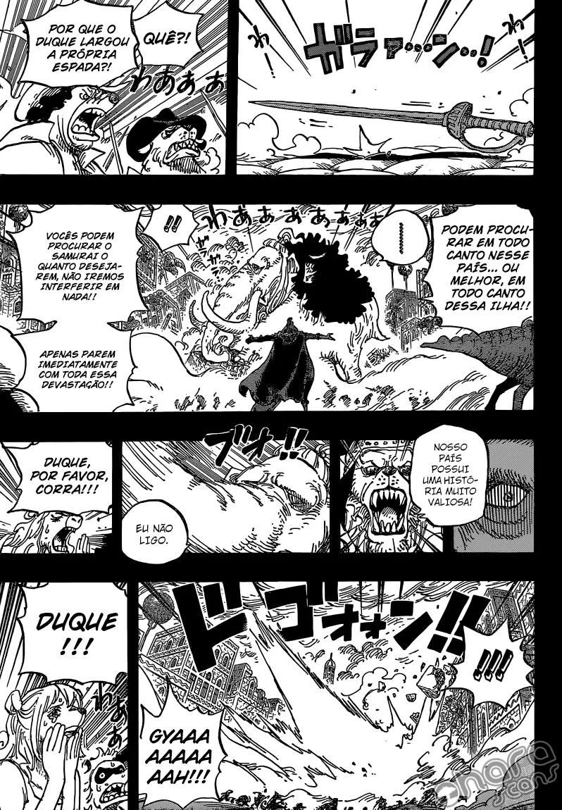Read One Piece pt_BR Manga Online