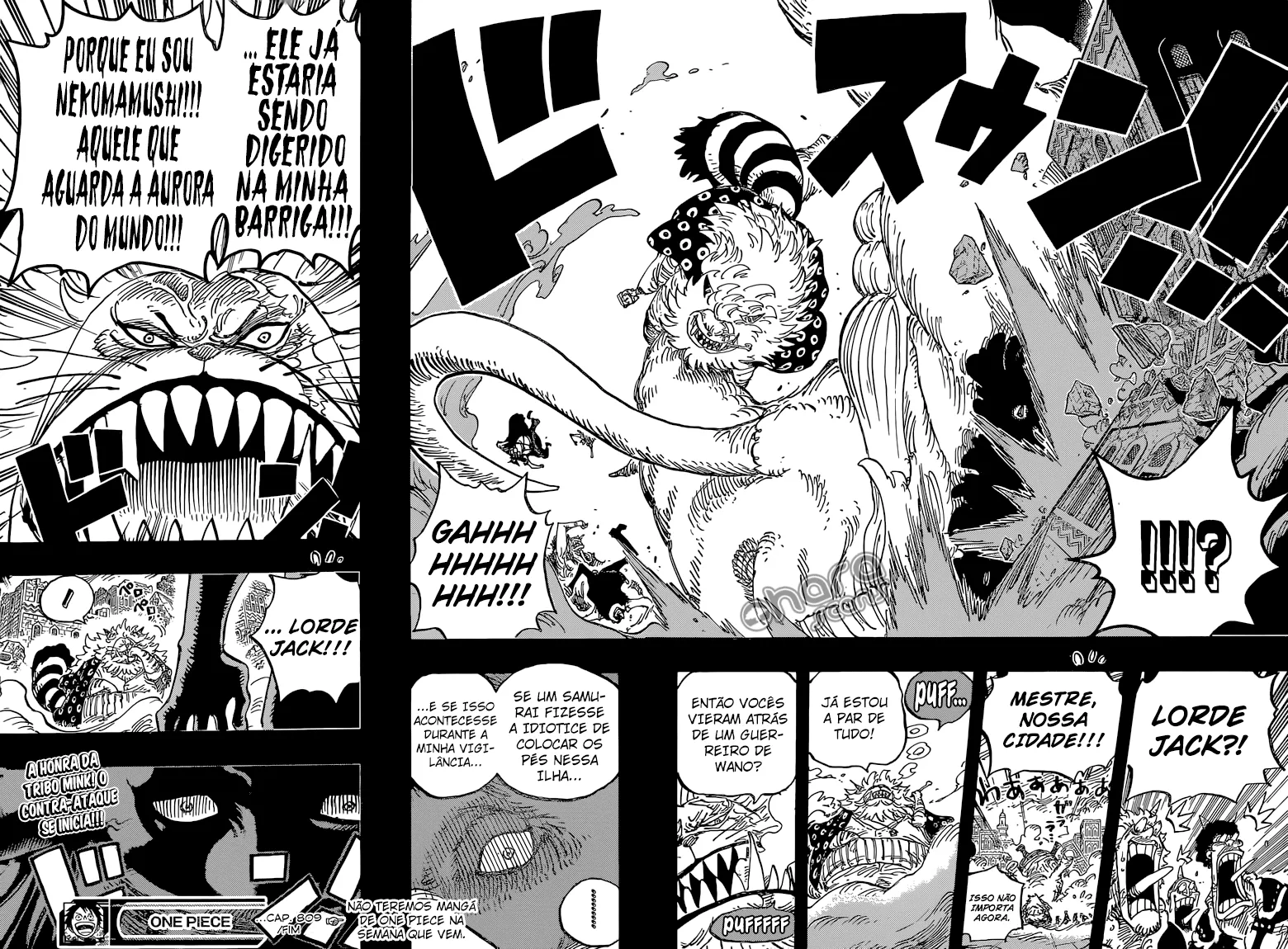 Read One Piece pt_BR Manga Online